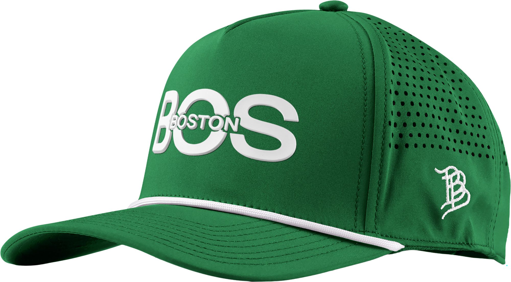 Branded Bills Adult Boston Green Block Patch Rope Adjustable Hat product image