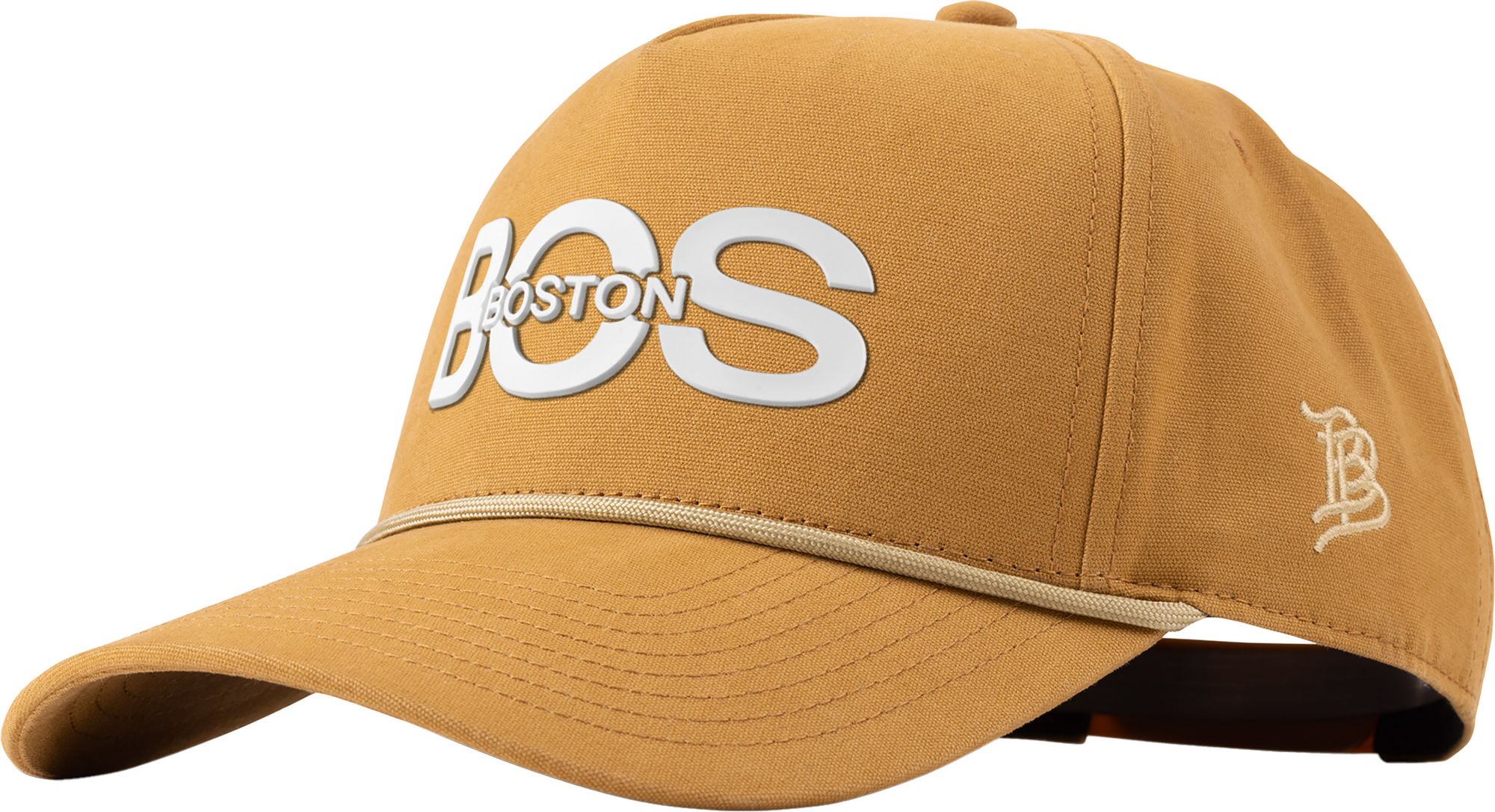 Branded Bills Adult Boston Gold Block Patch Rope Adjustable Hat product image