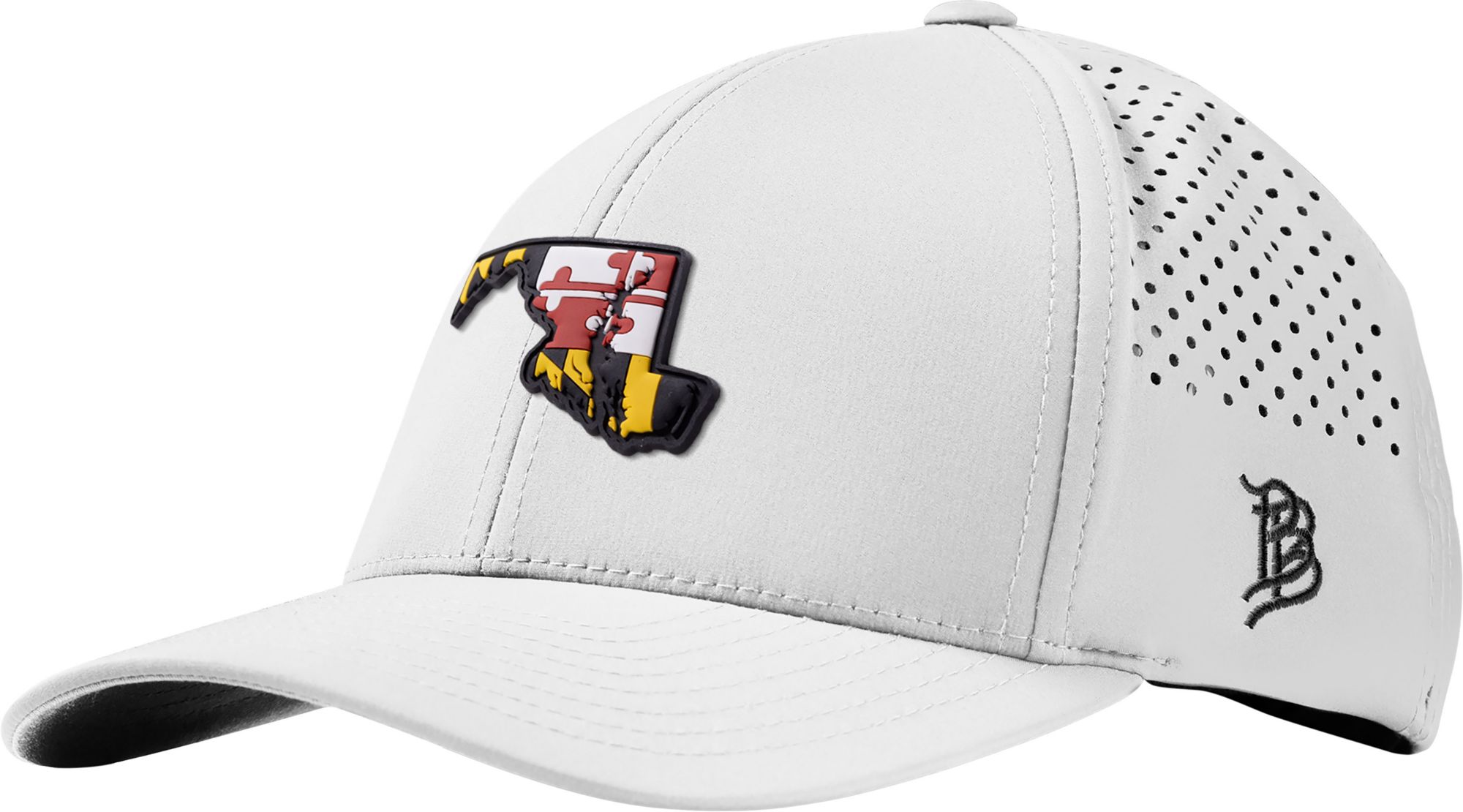 Branded Bills Adult Maryland White Curved Performance Adjustable Hat product image