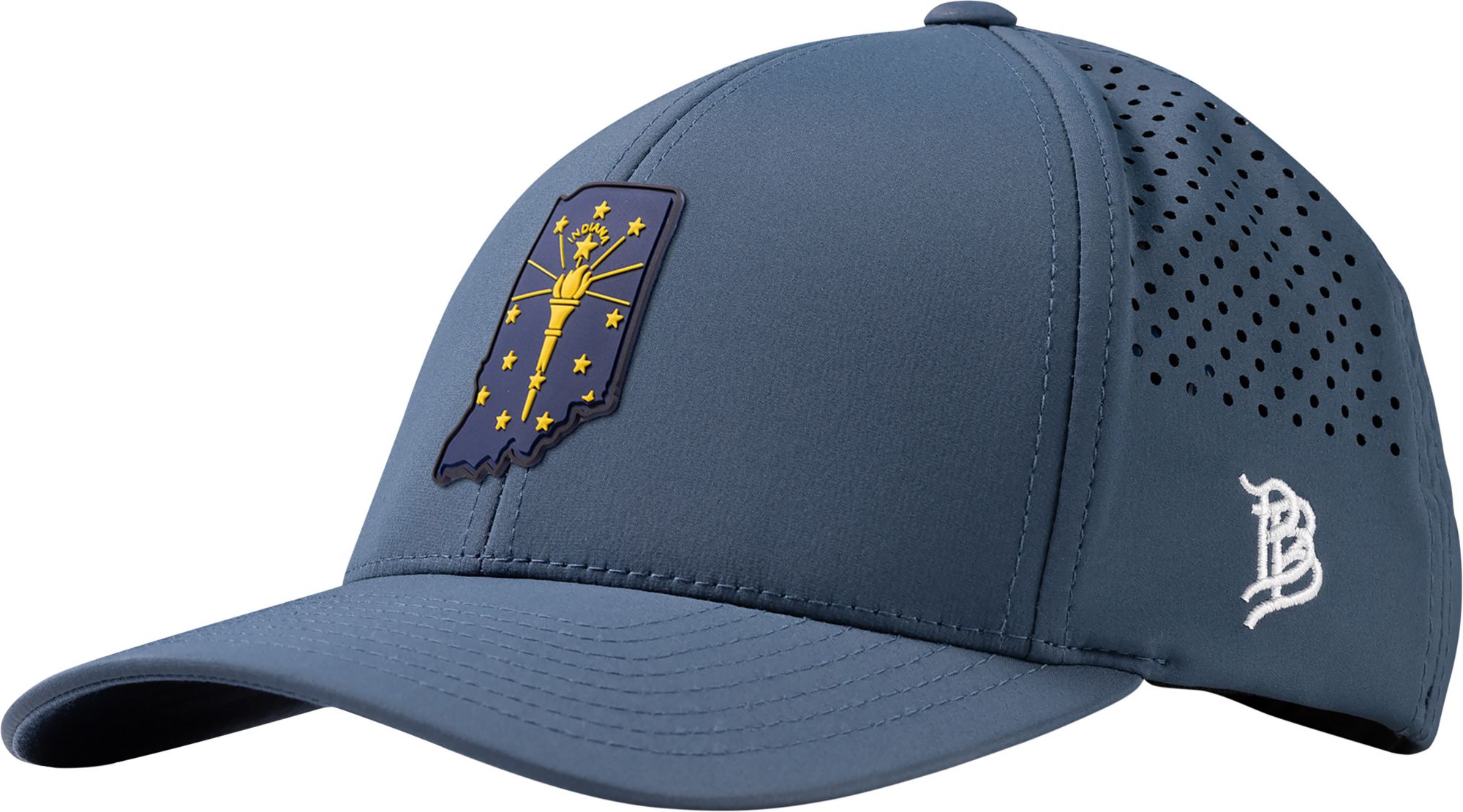 Branded Bills Adult Indiana Navy State Performance Adjustable Hat product image