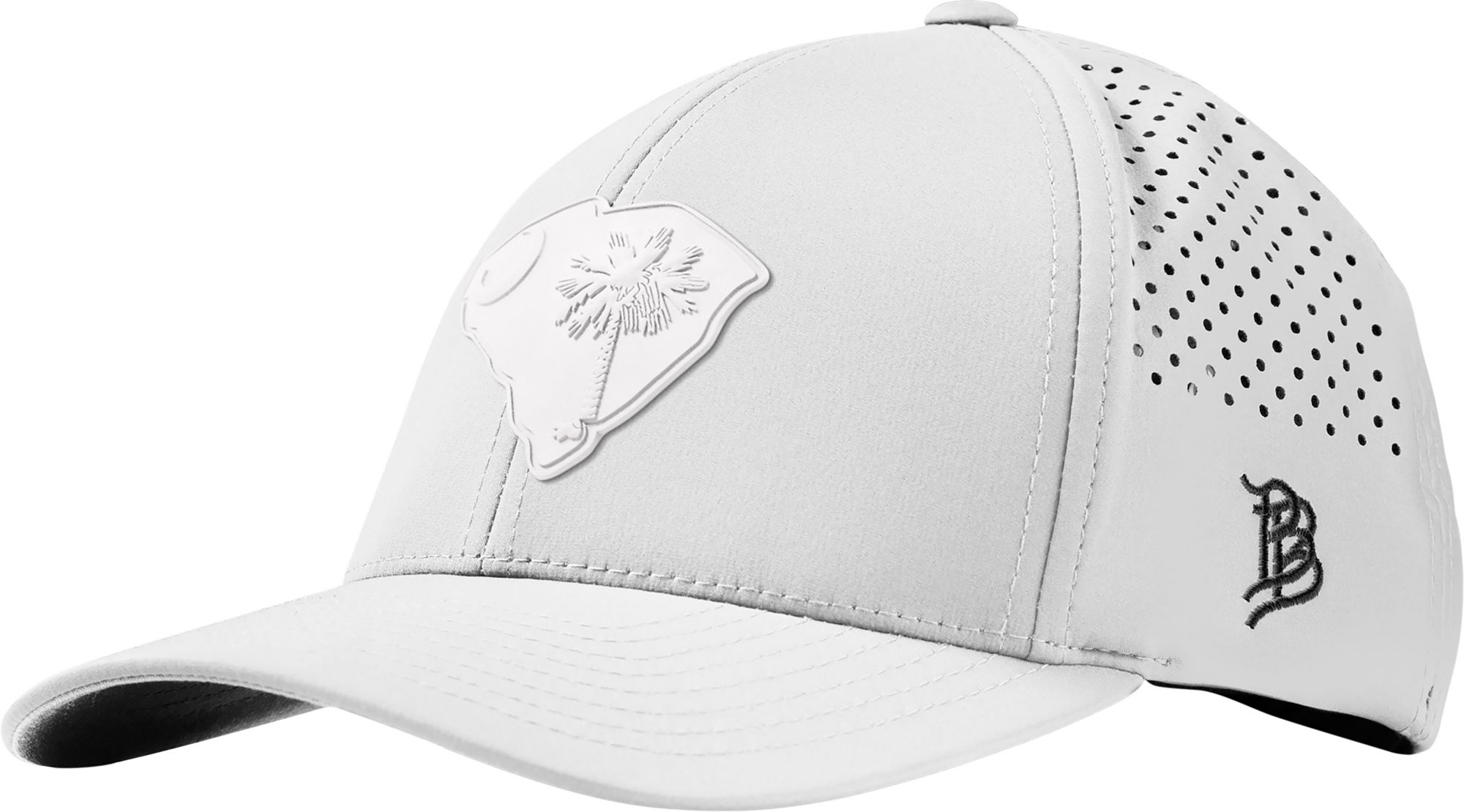 Branded Bills Adult South Carolina White Stealth Performance Adjustable Hat product image