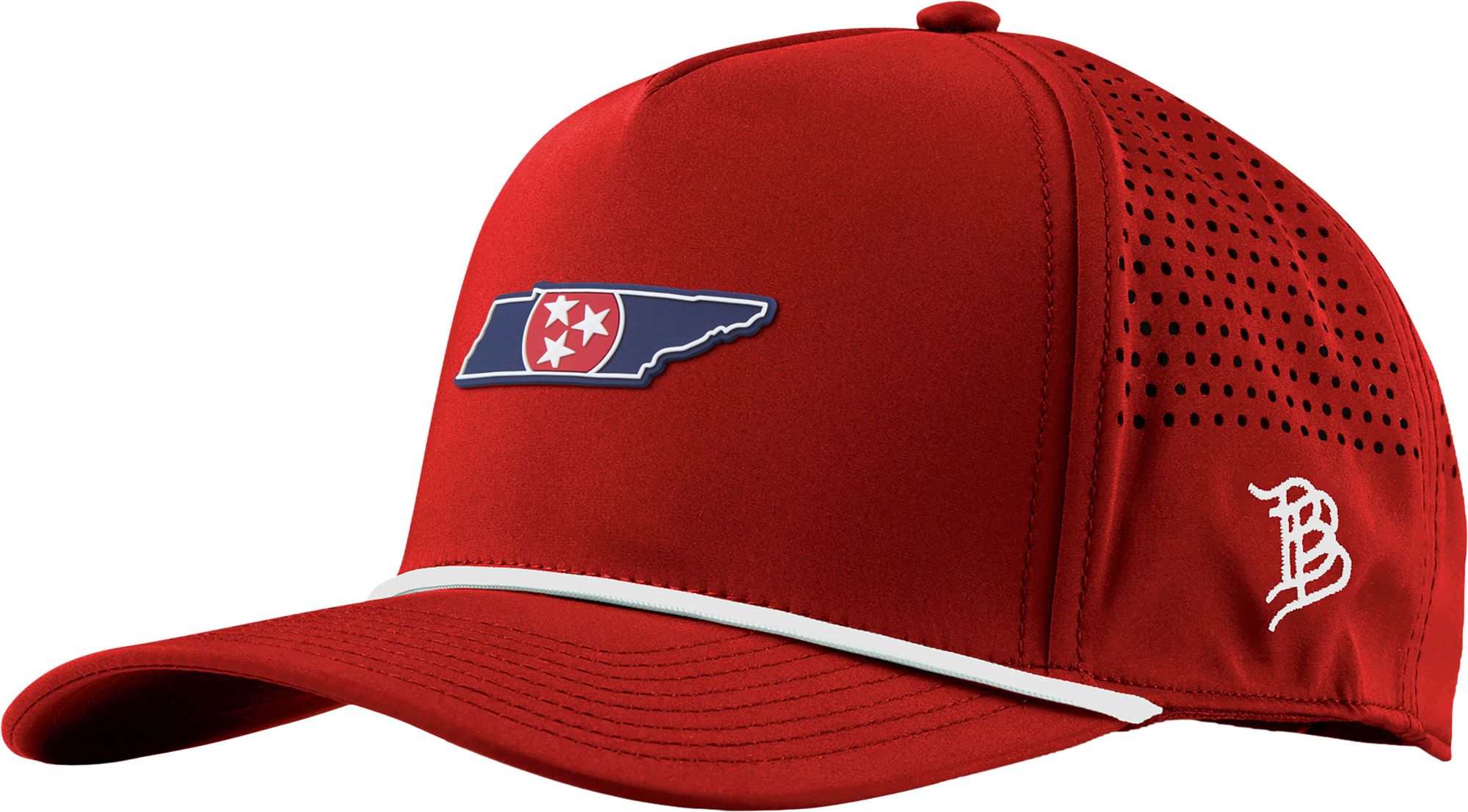 Branded Bills Adult Tennessee Red Patriot Patch Rope Adjustable Hat product image