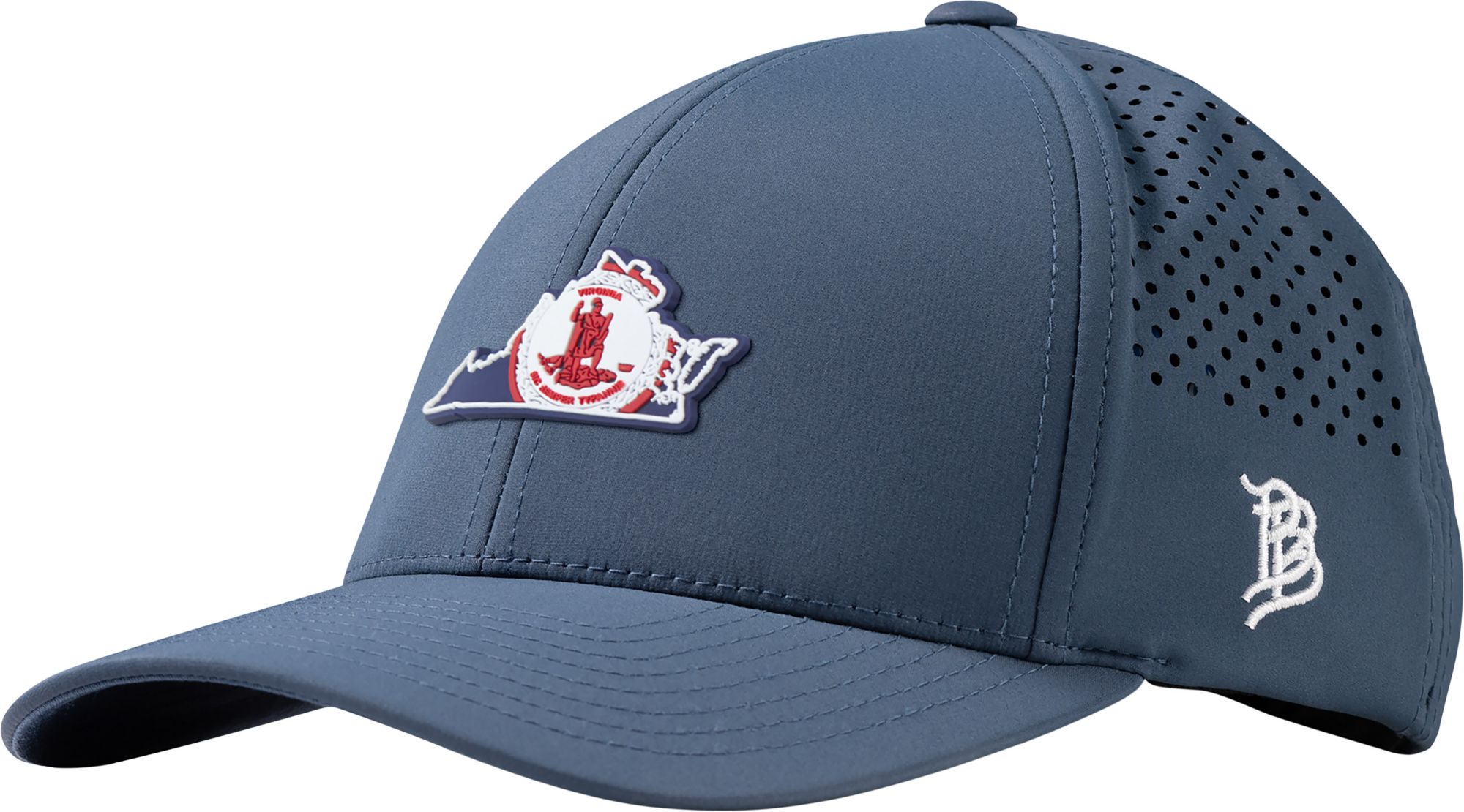 Branded Bills Adult Virginia Navy Patriot Patch Rope Adjustable Hat product image