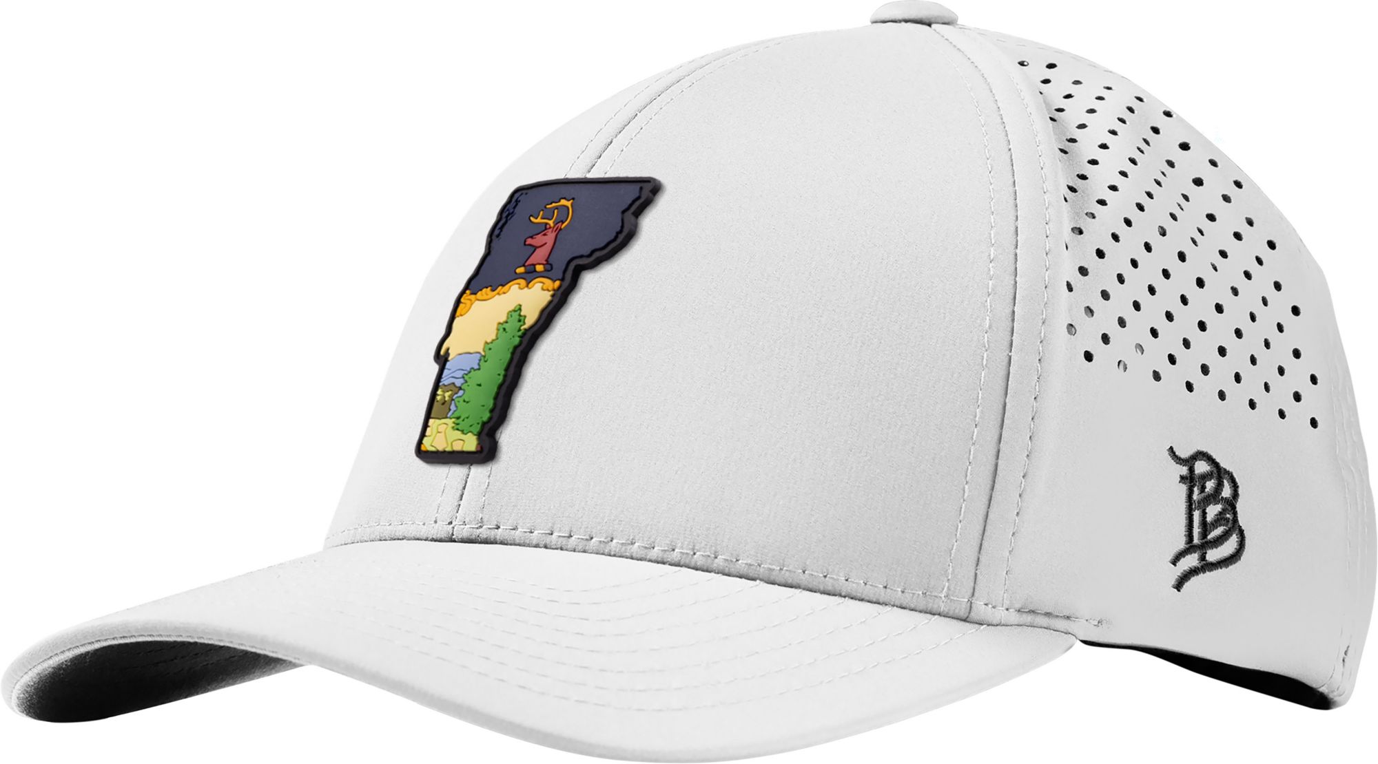 Branded Bills Adult Vermont White State Performance Adjustable Hat product image
