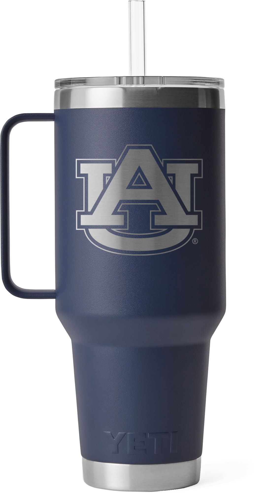 YETI Auburn Tigers 42 oz. Rambler Mug with Straw Lid product image
