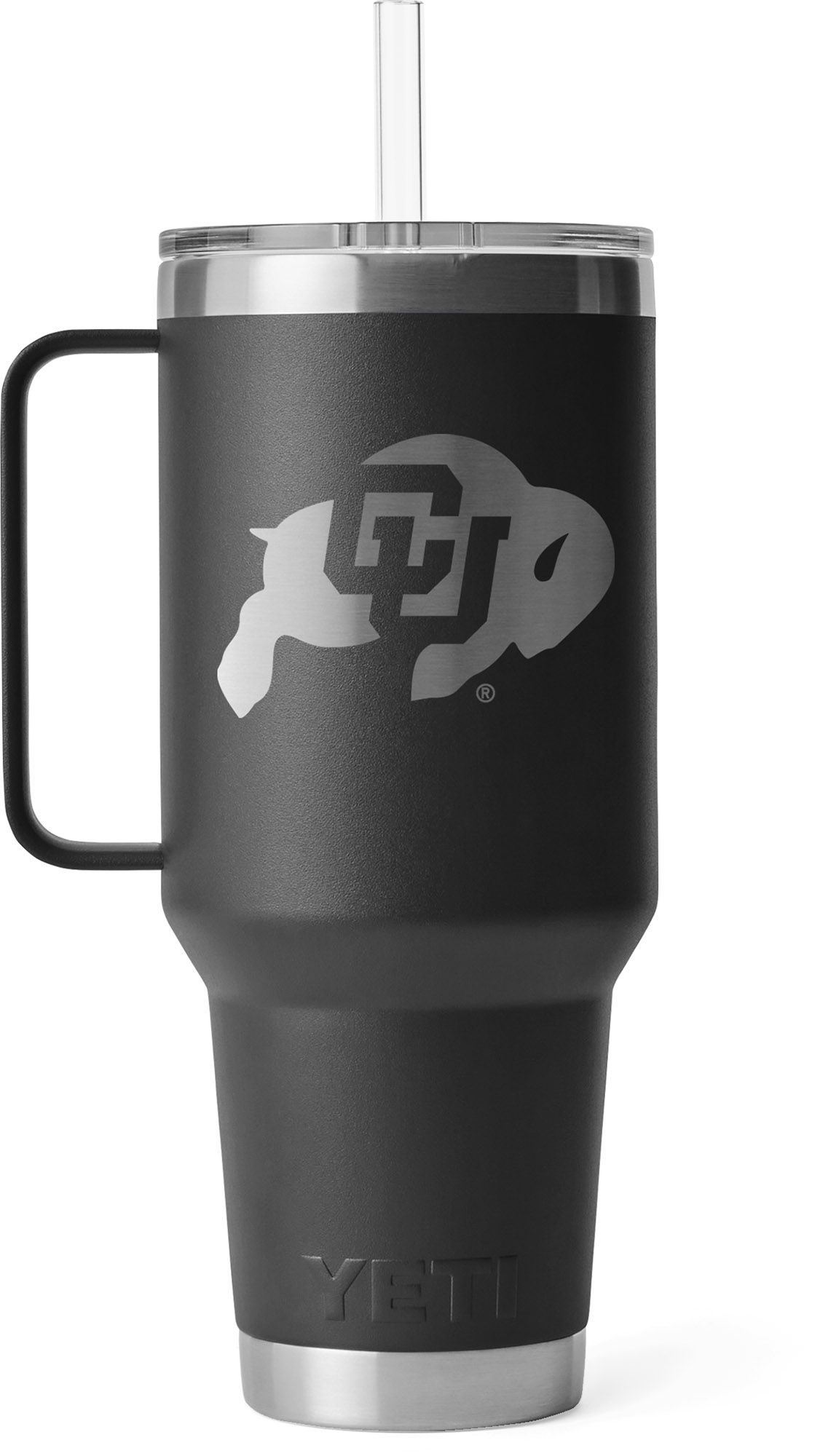 YETI Colorado Buffaloes 42 oz. Rambler Mug with Straw Lid product image