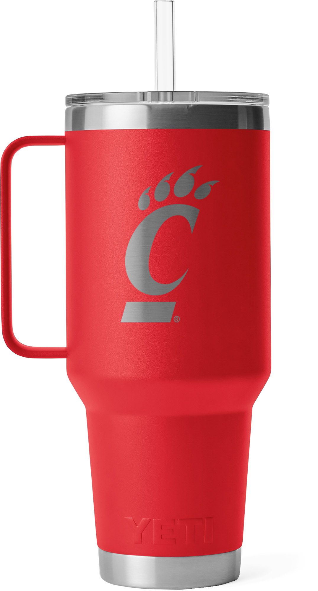 YETI Cincinnati Bearcats 42 oz. Rambler Mug with Straw Lid product image