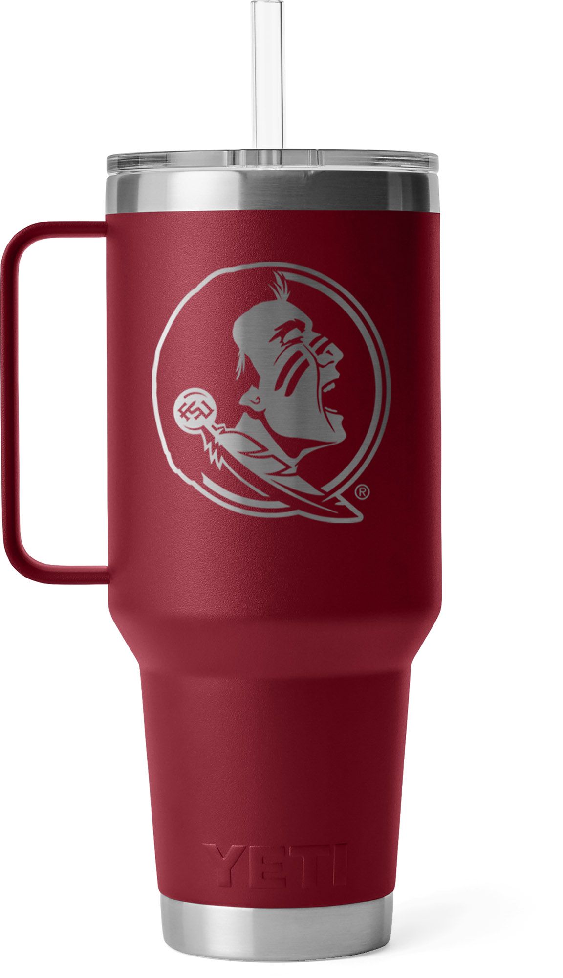 YETI Florida State Seminoles 42 oz. Rambler Mug with Straw Lid product image