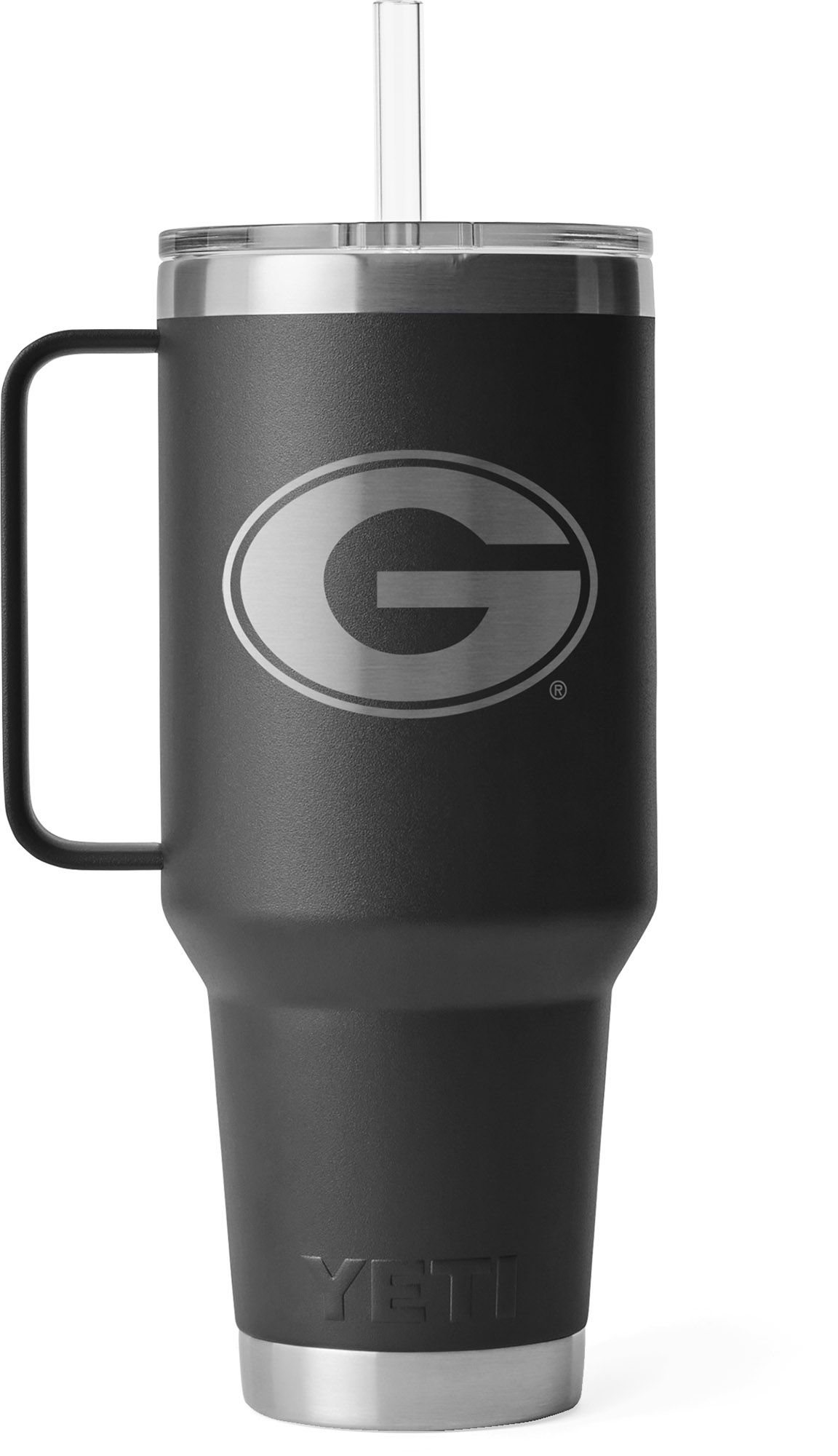 YETI Georgia Bulldogs 42 oz. Rambler Mug with Straw Lid product image