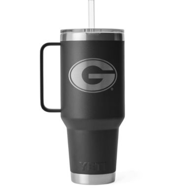 sorry, YETI Georgia Bulldogs 42 oz. Rambler Mug with Straw Lid is currently out of stock