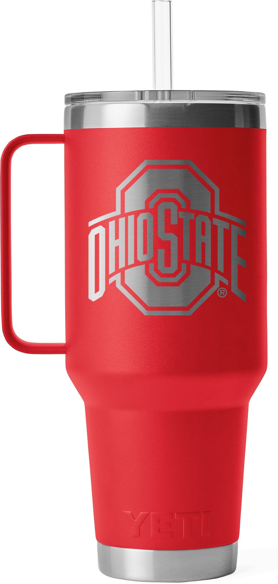 YETI Ohio State Buckeyes 42 oz. Rambler Mug with Straw Lid product image