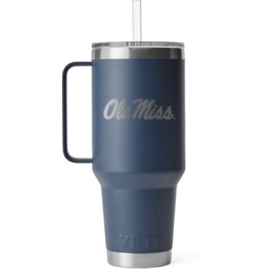 sorry, YETI Mississippi College Choctaws 42 oz. Rambler Mug with Straw Lid is currently out of stock