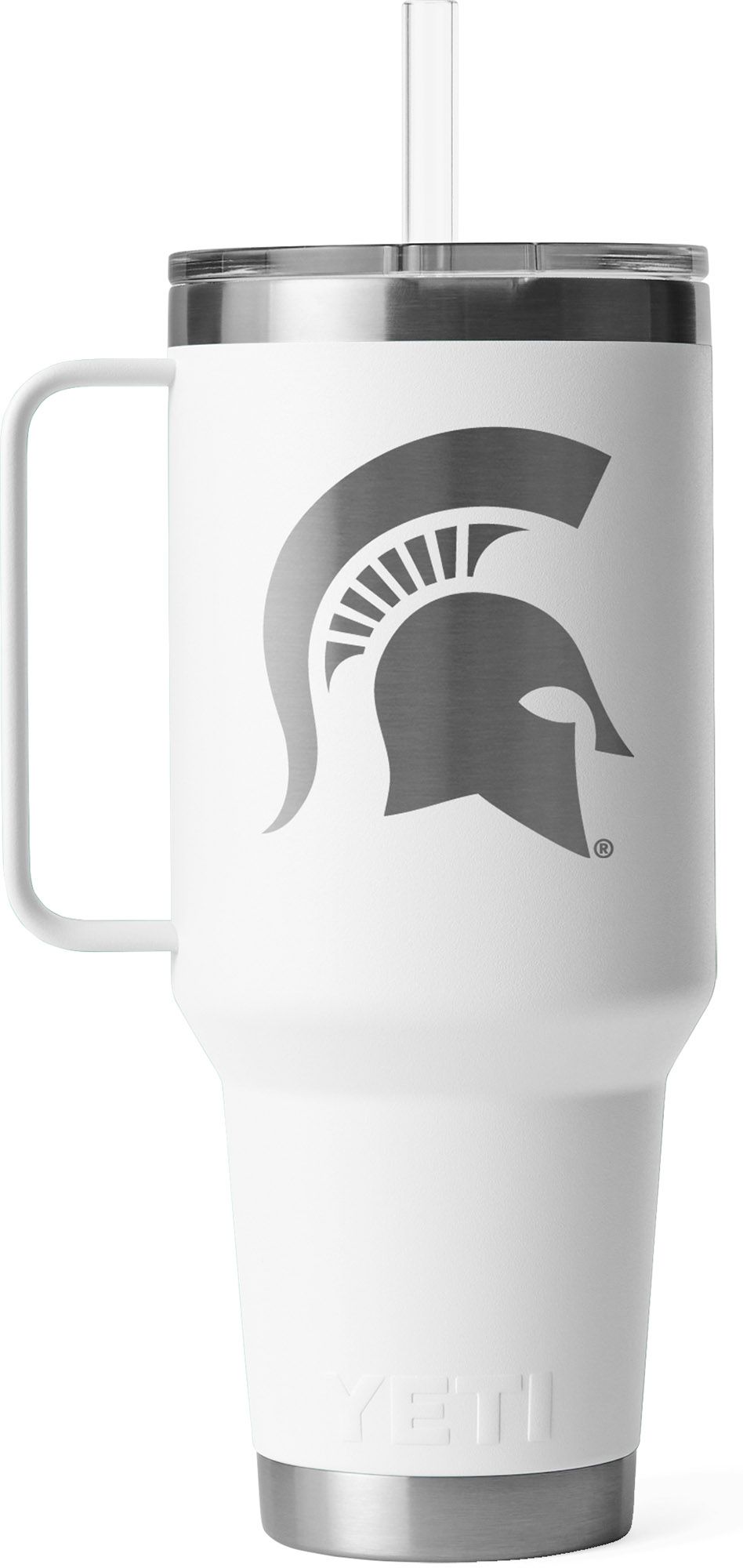 YETI Michigan State Spartans 42 oz. Rambler Mug with Straw Lid product image