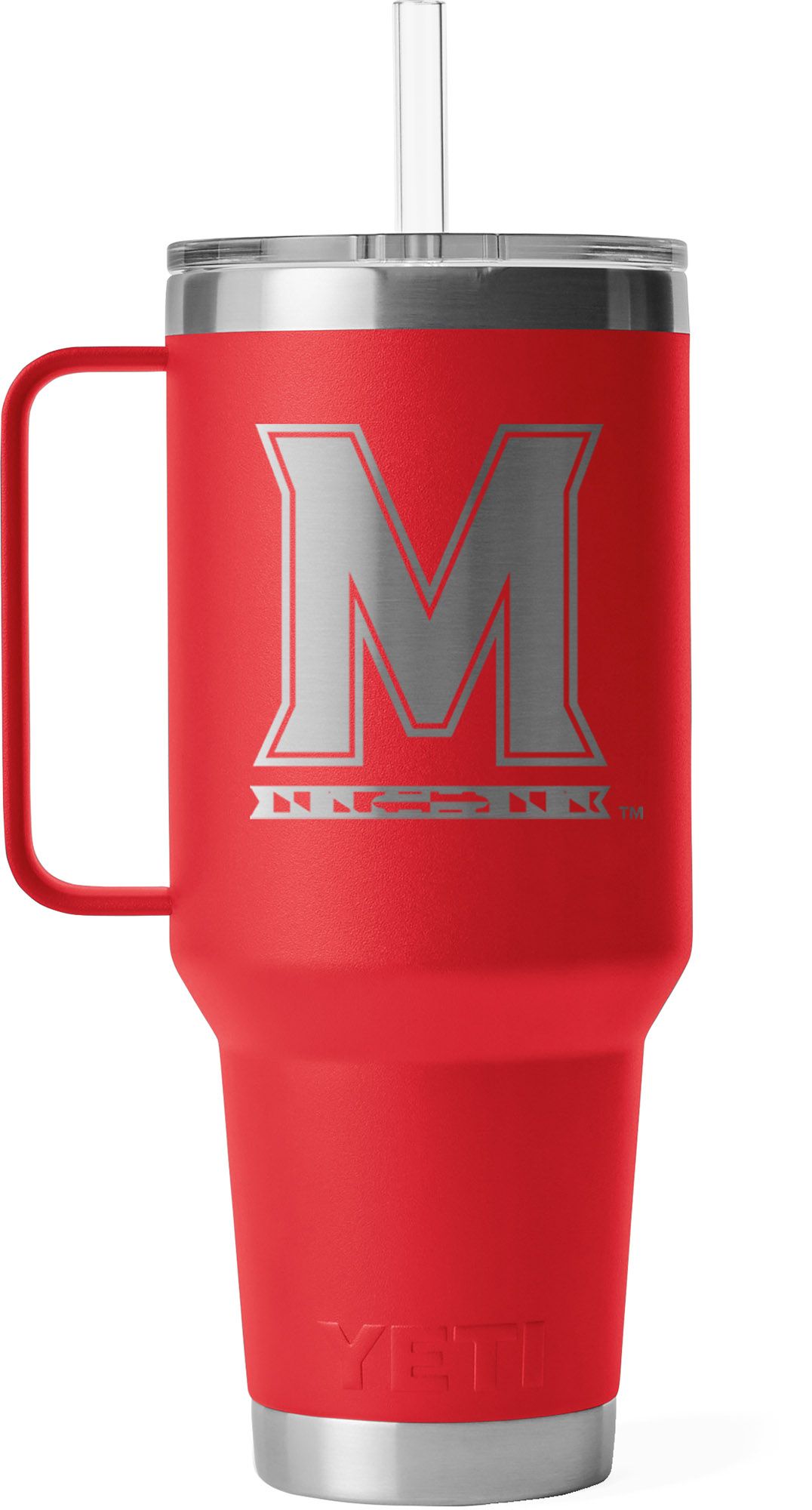 YETI Maryland Terrapins 42 oz. Rambler Mug with Straw Lid product image