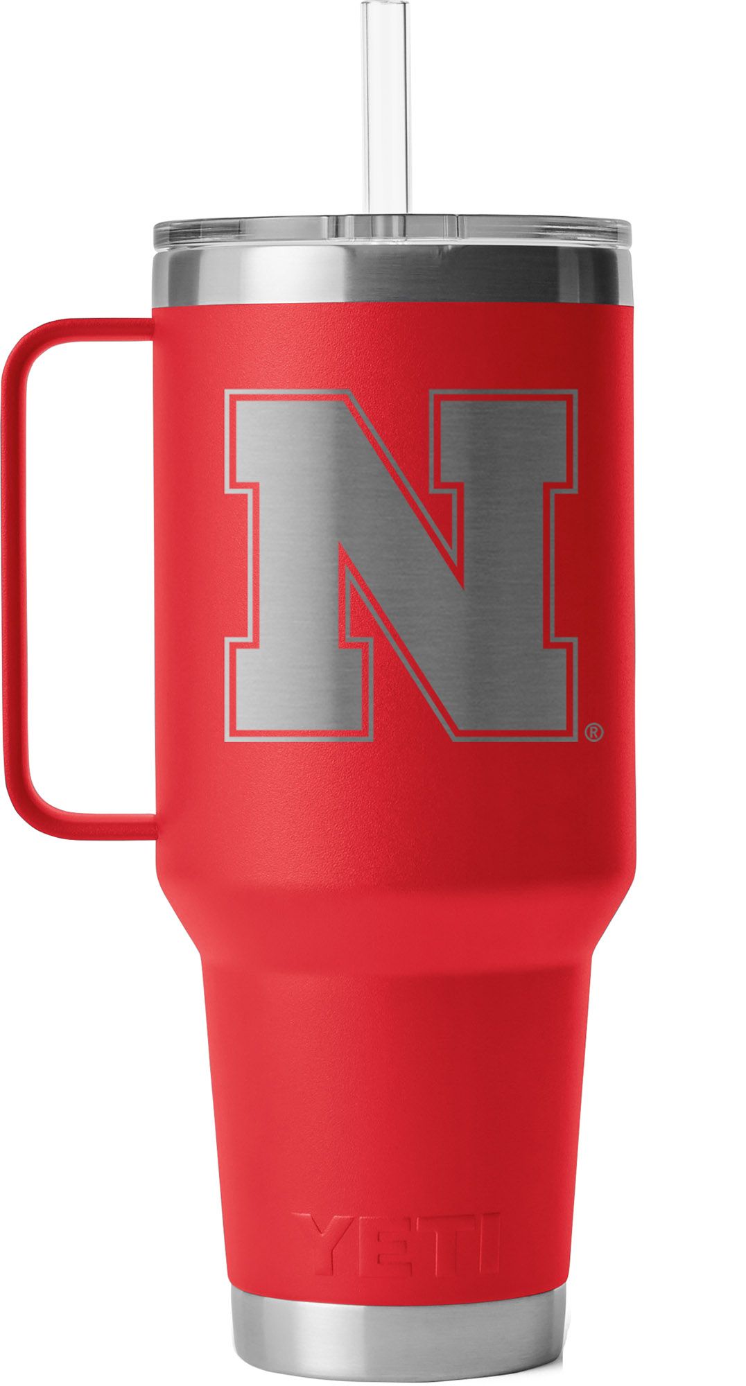 YETI Nebraska Cornhuskers 42 oz. Rambler Mug with Straw Lid product image