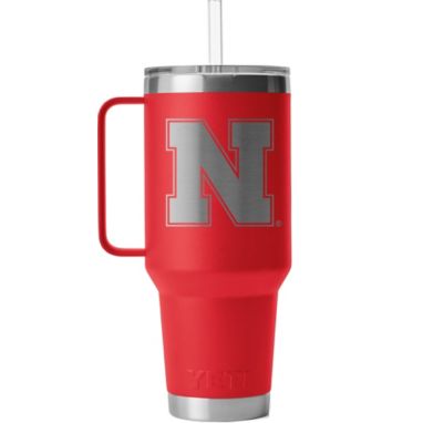 sorry, YETI Nebraska Cornhuskers 42 oz. Rambler Mug with Straw Lid is currently out of stock