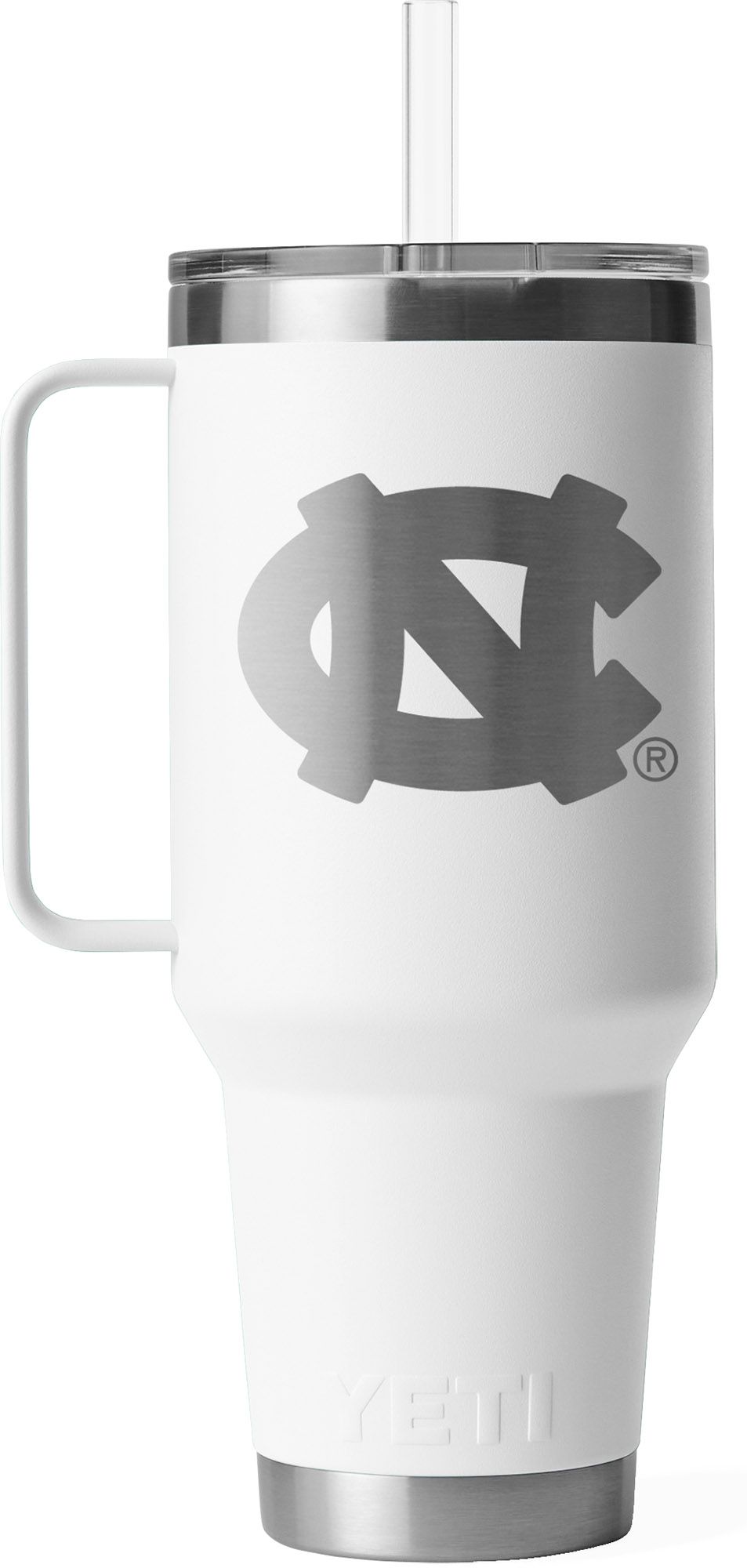 YETI North Carolina Tar Heels 42 oz. Rambler Mug with Straw Lid product image