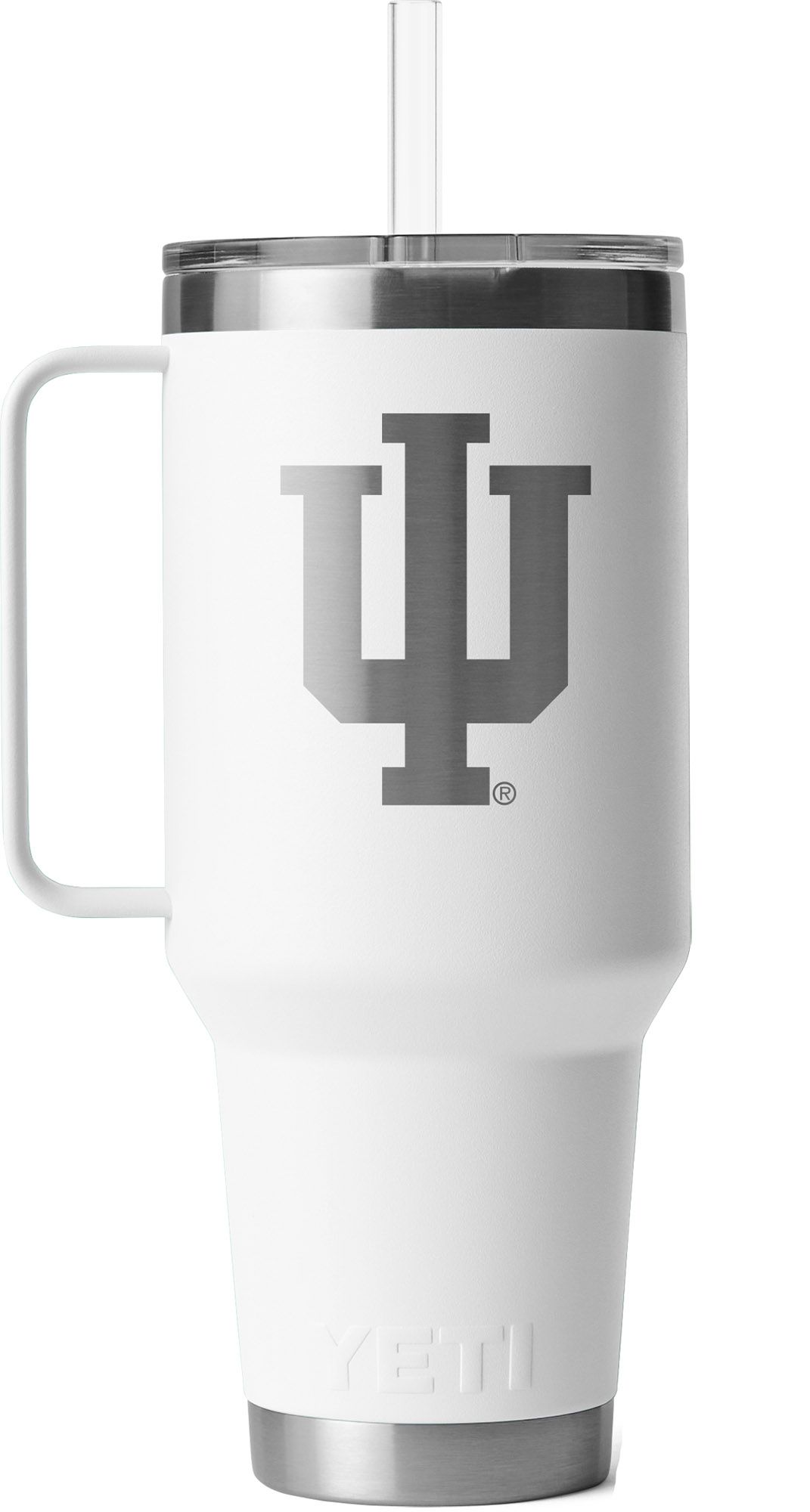 YETI Indiana Hoosiers 42 oz. Rambler Mug with Straw Lid product image