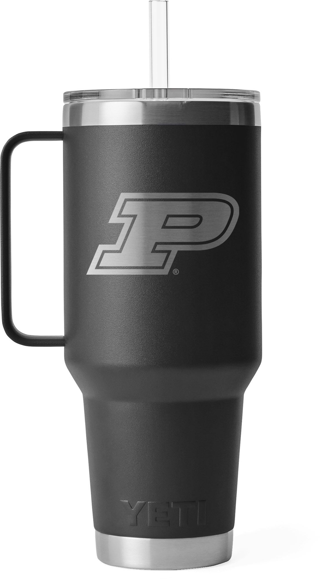 YETI Purdue Boilermakers 42 oz. Rambler Mug with Straw Lid product image