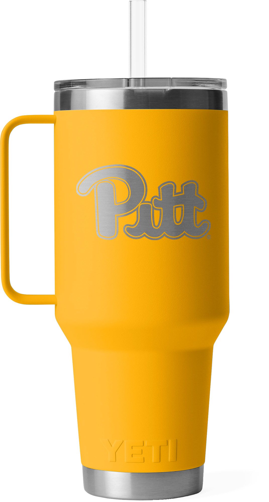 YETI Pittsburgh Panthers 42 oz. Rambler Mug with Straw Lid product image