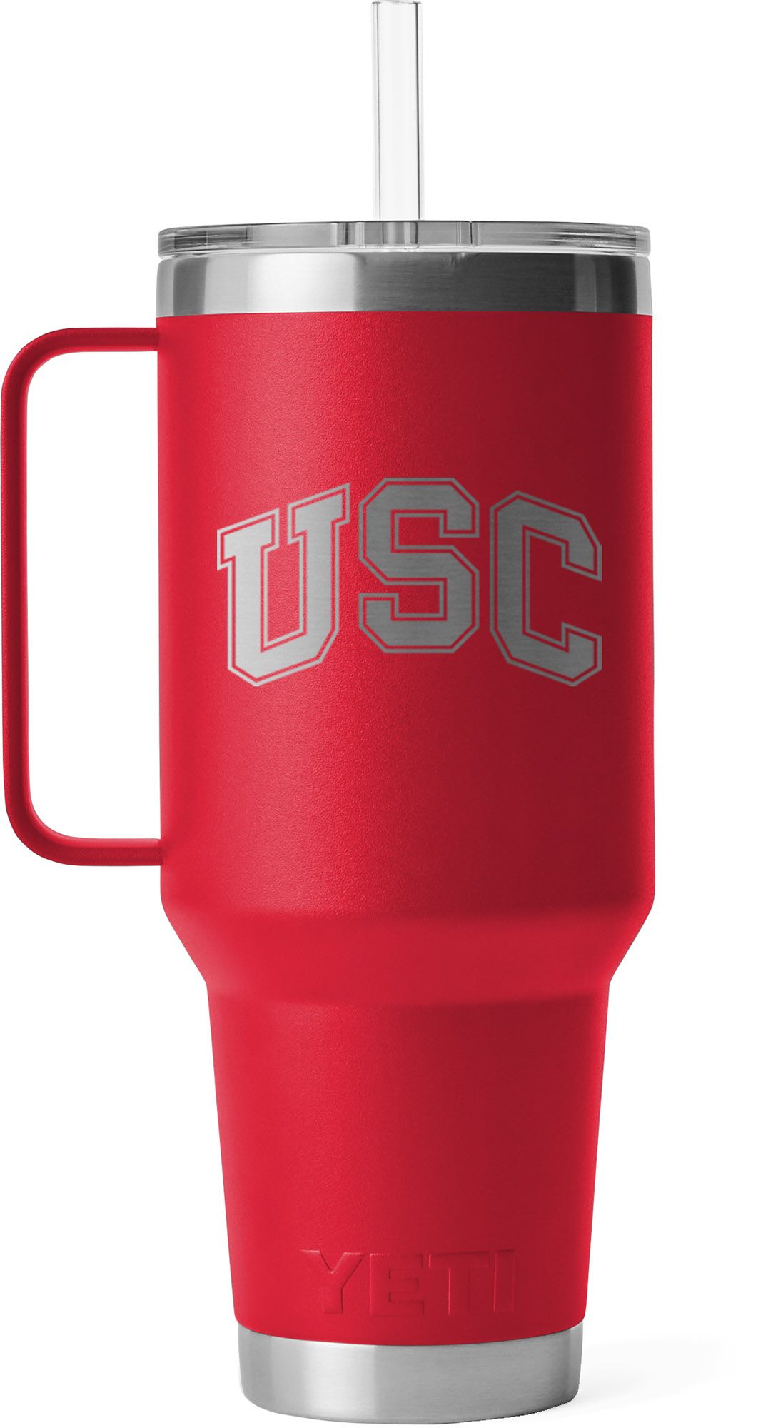YETI USC Trojans 42 oz. Rambler Mug with Straw Lid product image
