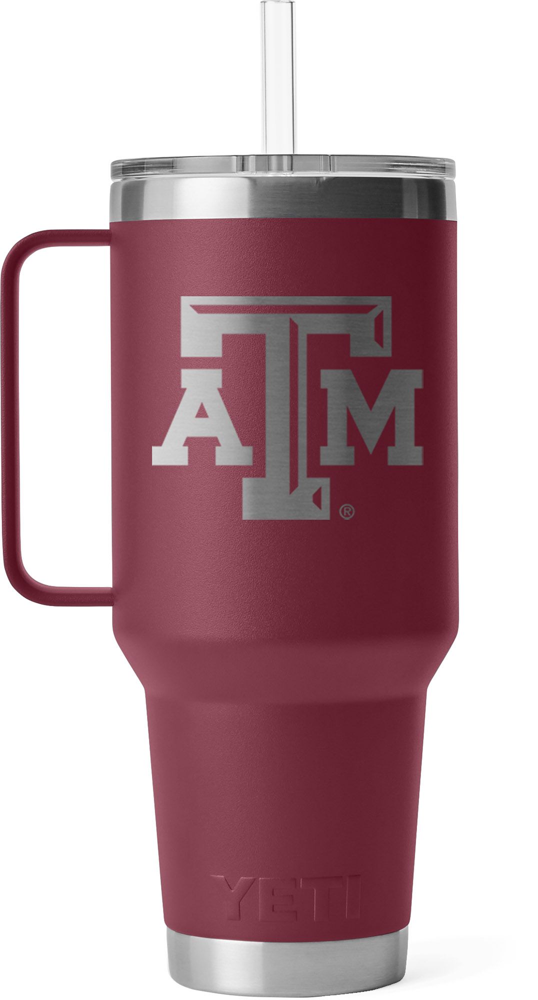 YETI Texas A&M Aggies 42 oz. Rambler Mug with Straw Lid product image