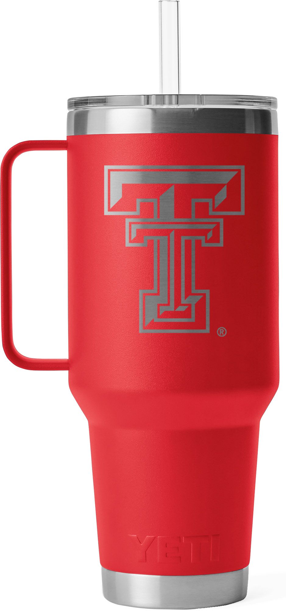 YETI Texas Tech Red Raiders 42 oz. Rambler Mug with Straw Lid product image