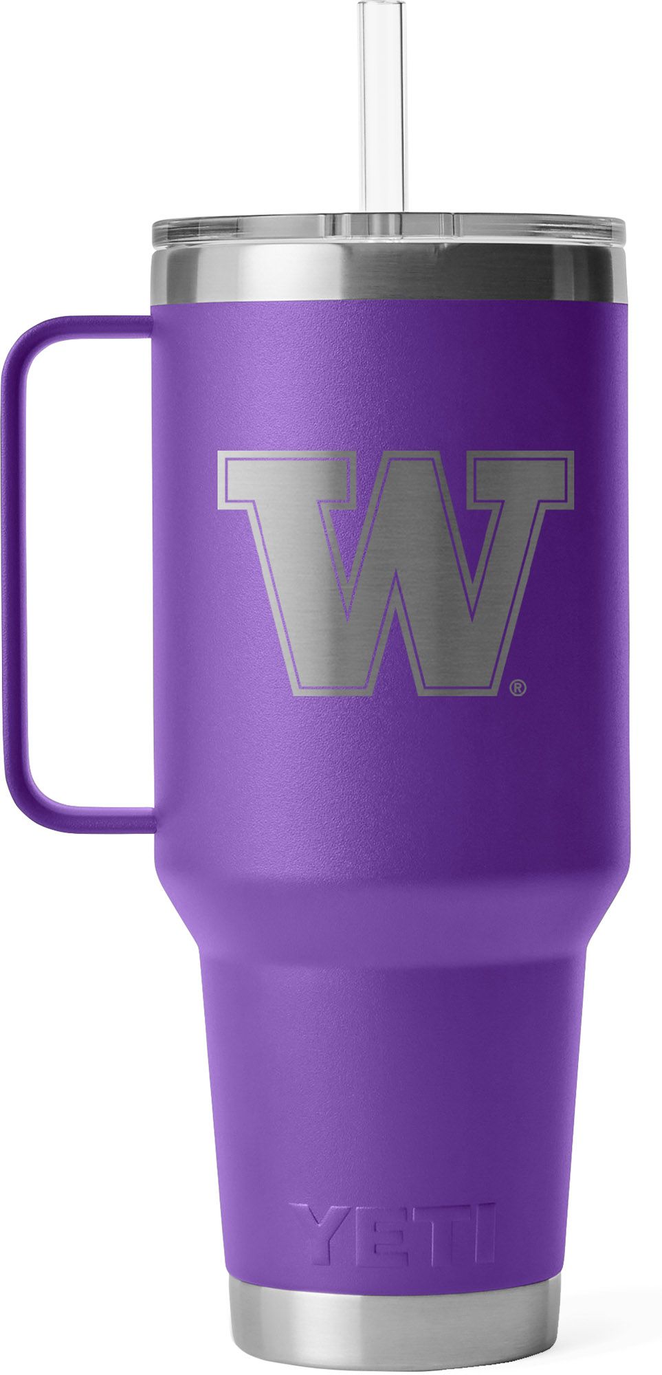 YETI Washington Huskies 42 oz. Rambler Mug with Straw Lid product image