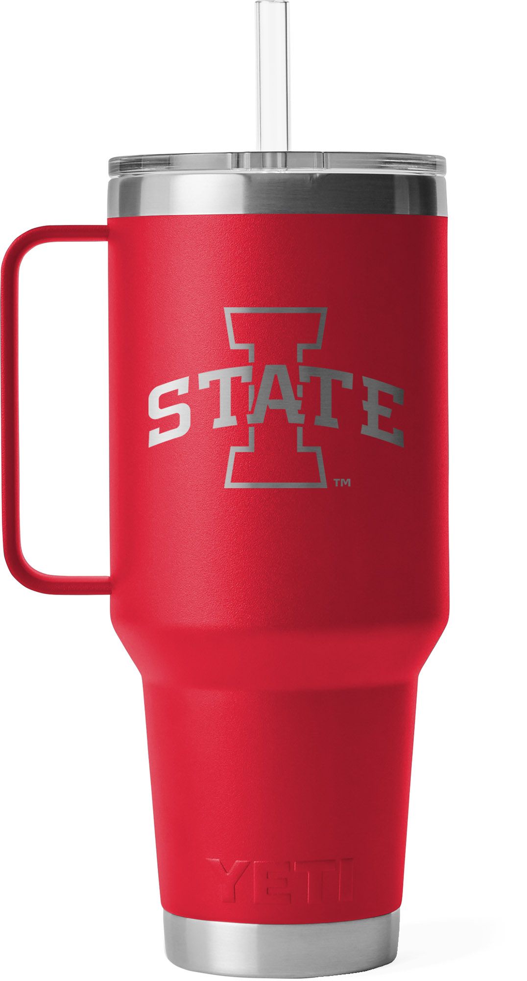 YETI Iowa State Cyclones 42 oz. Rambler Mug with Straw Lid product image