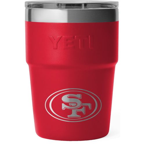 YETI San Francisco 49ers 18 oz. Rambler Bottle with Chug Cap