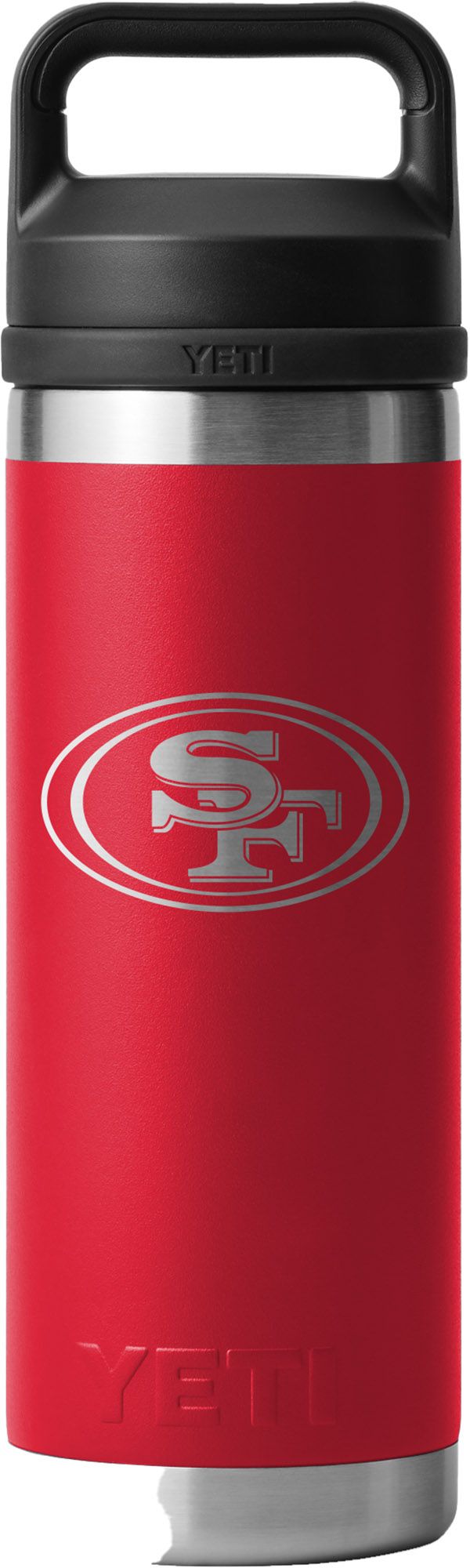 YETI San Francisco 49ers 18 oz. Rambler Bottle with Chug Cap product image