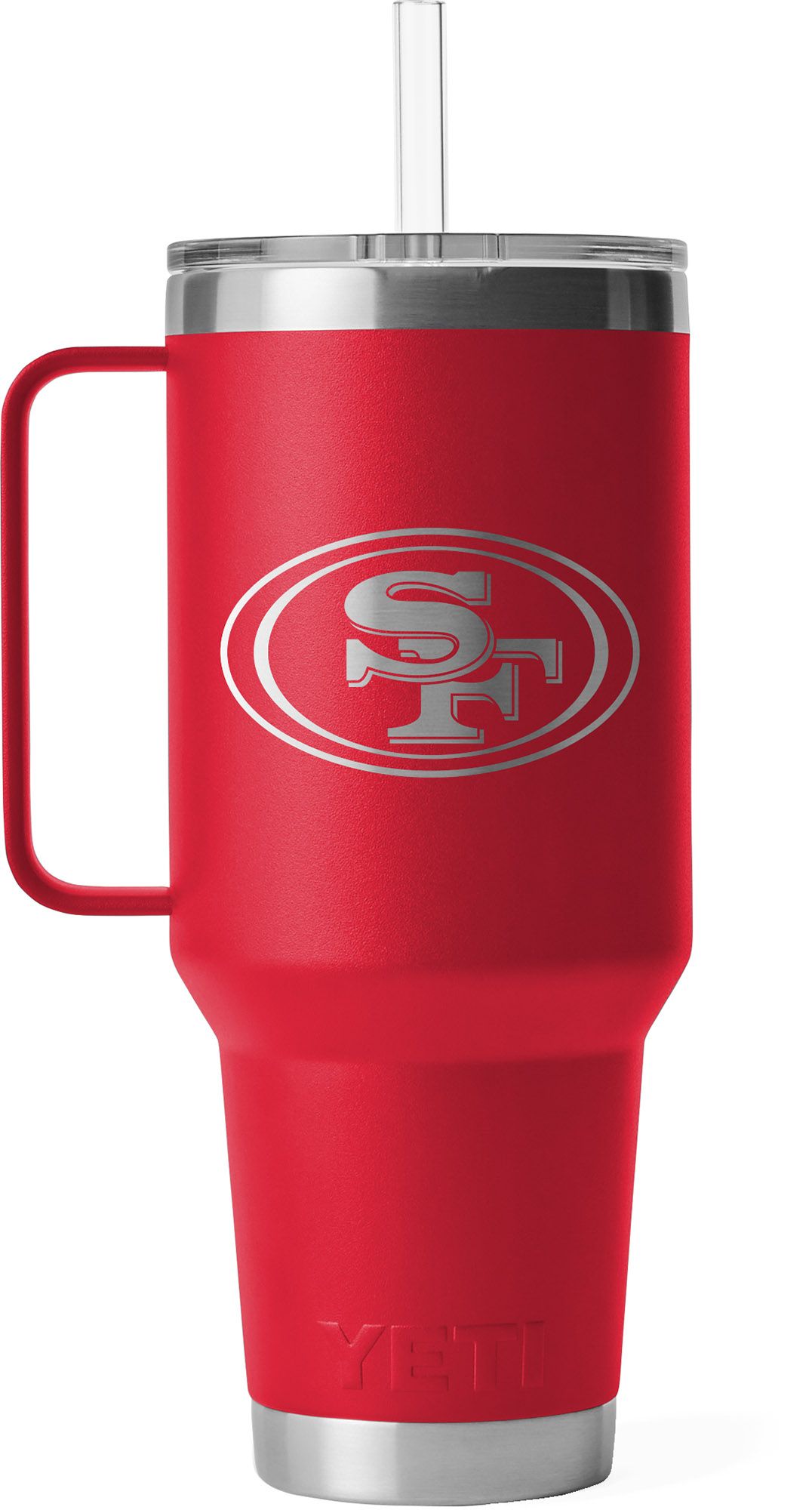 YETI San Francisco 49ers 42 oz. Rambler Mug with Straw Lid product image