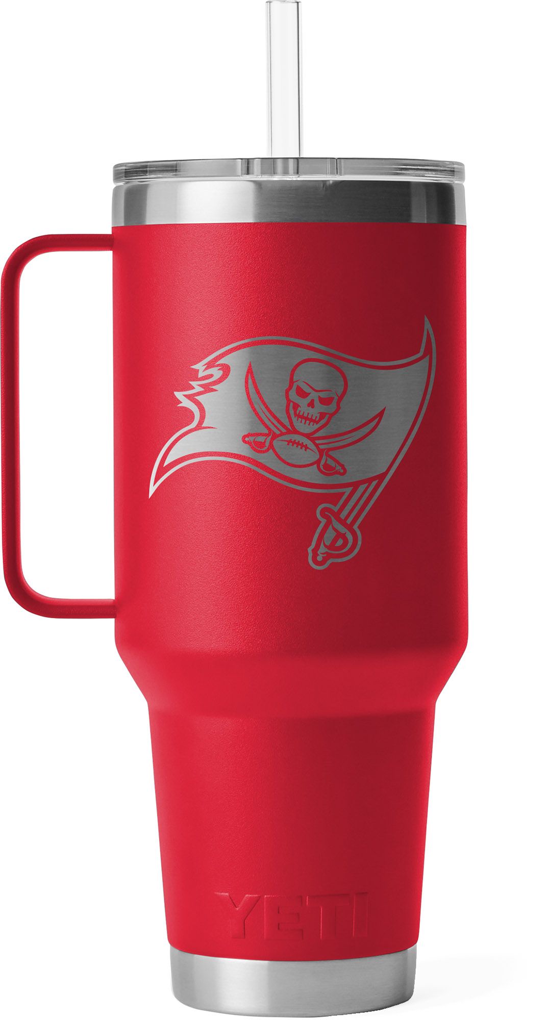 YETI Tampa Bay Buccaneers 42 oz. Rambler Mug with Straw Lid product image