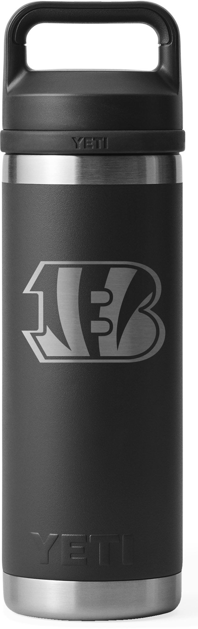 YETI Cincinnati Bengals 18 oz. Rambler Bottle with Chug Cap product image