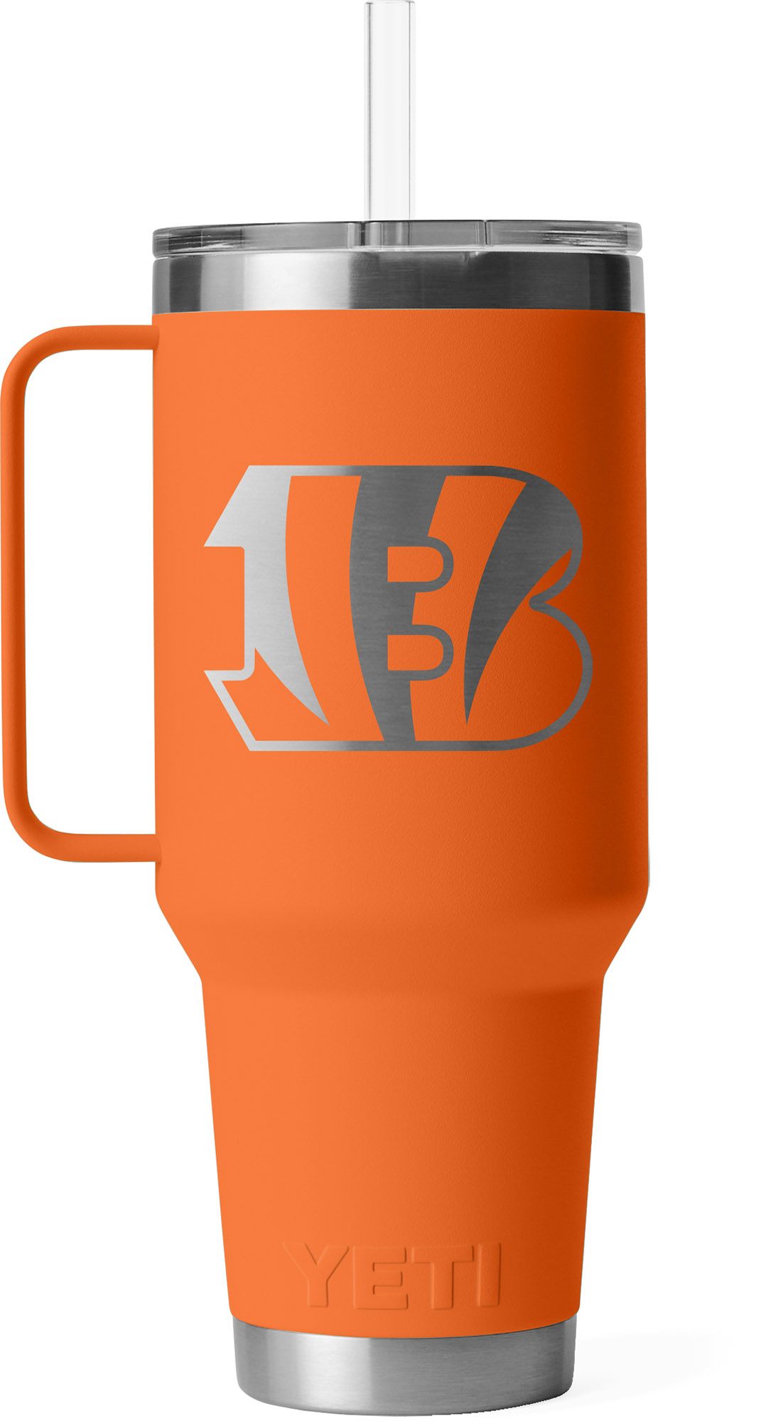 YETI Cincinnati Bengals 42 oz. Rambler Mug with Straw Lid product image