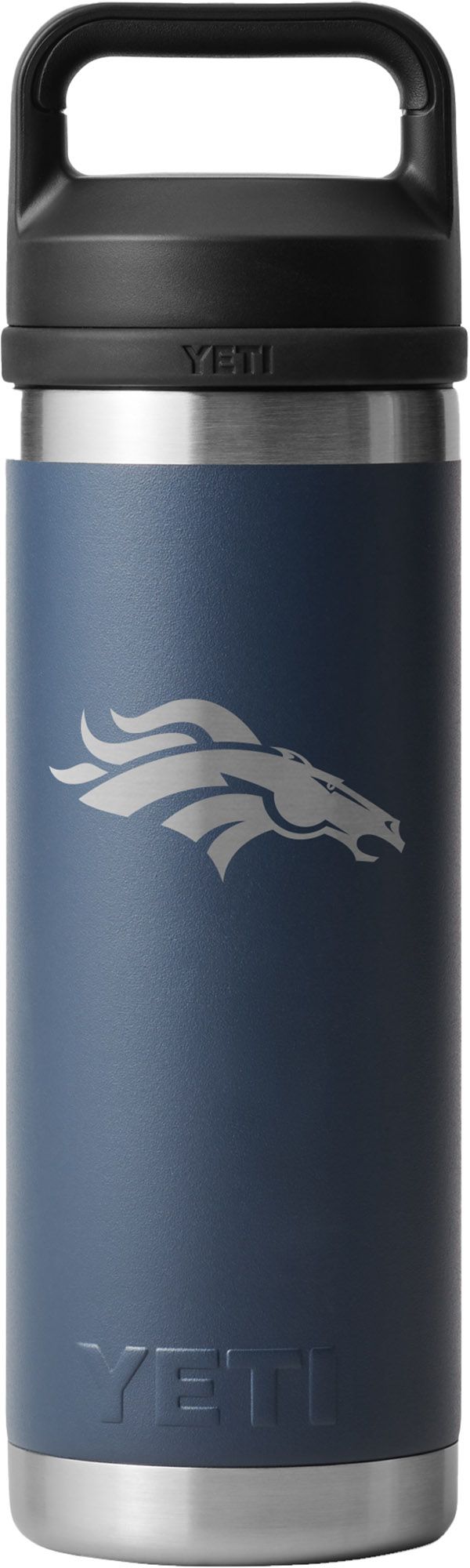 YETI Denver Broncos 18 oz. Rambler Bottle with Chug Cap product image