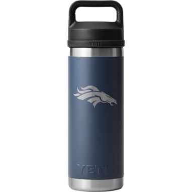 sorry, YETI Denver Broncos 18 oz. Rambler Bottle with Chug Cap is currently out of stock