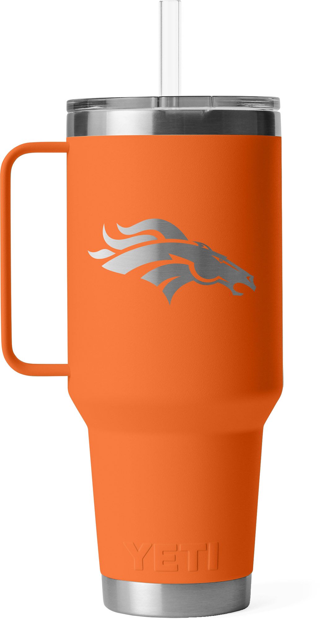 YETI Denver Broncos 42 oz. Rambler Mug with Straw Lid product image