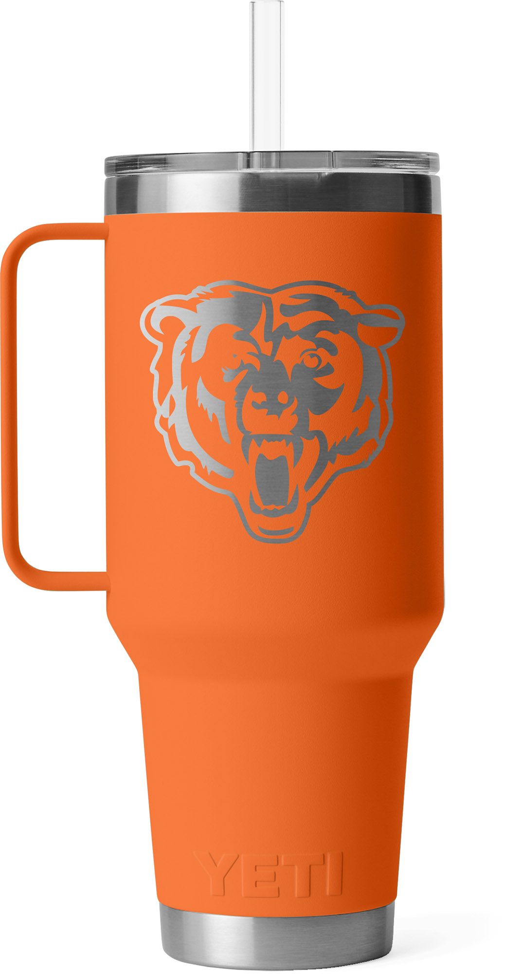 YETI Chicago Bears 42 oz. Rambler Mug with Straw Lid product image