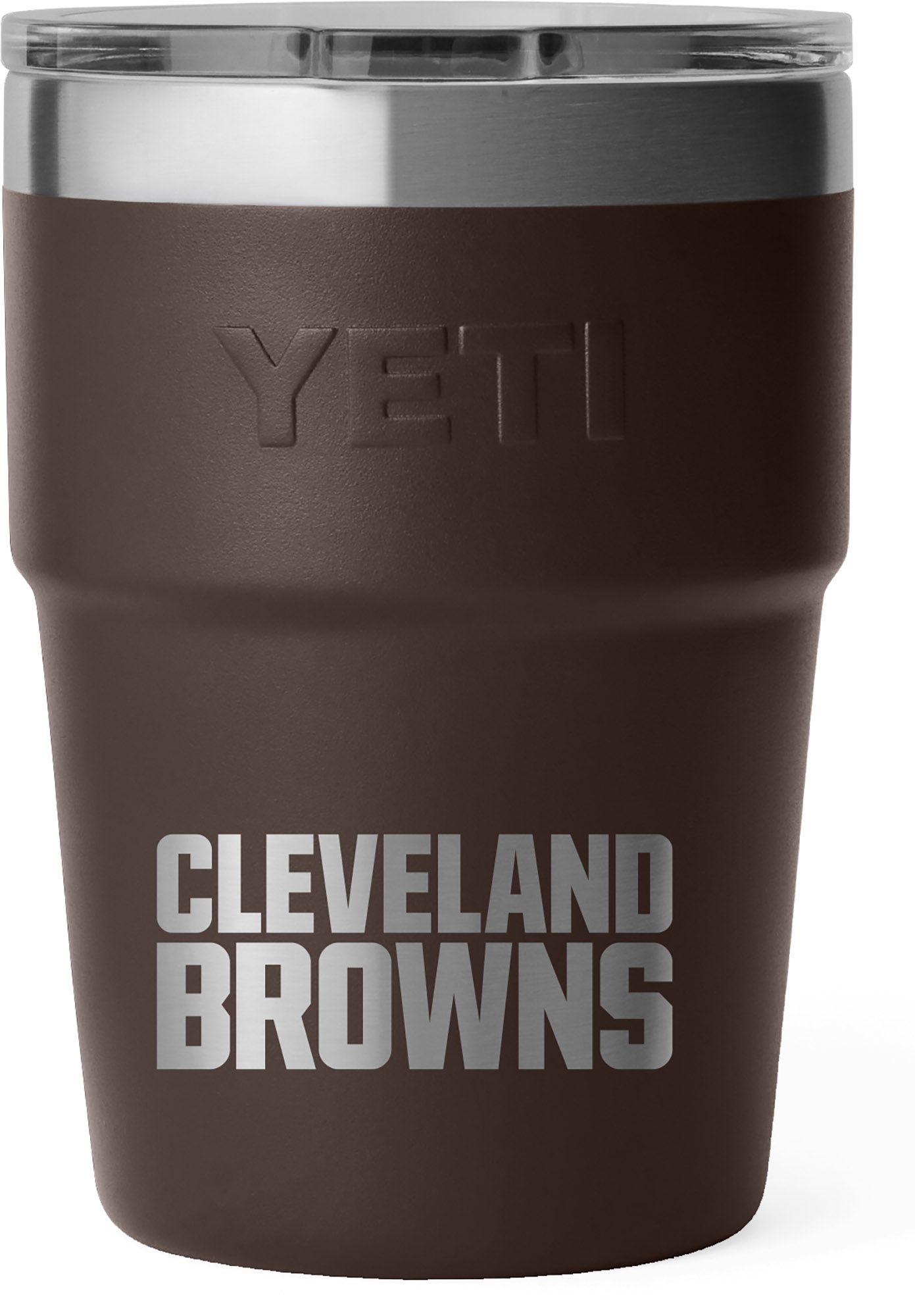 YETI Cleveland Browns 16 oz. Rambler Stackable Cup product image