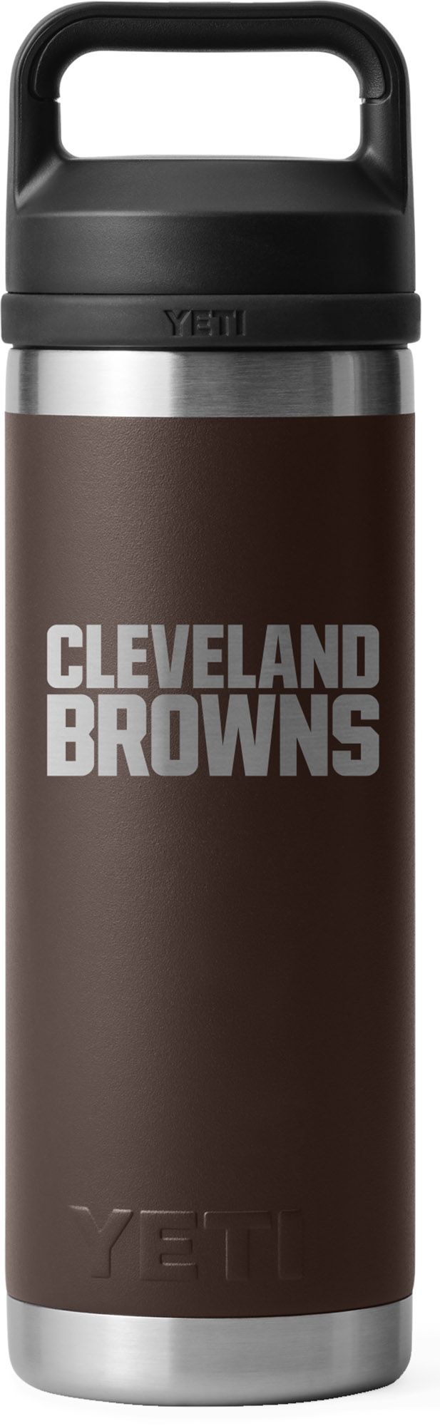 YETI Cleveland Browns 18 oz. Rambler Bottle with Chug Cap product image