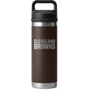 sorry, YETI Cleveland Browns 18 oz. Rambler Bottle with Chug Cap is currently out of stock