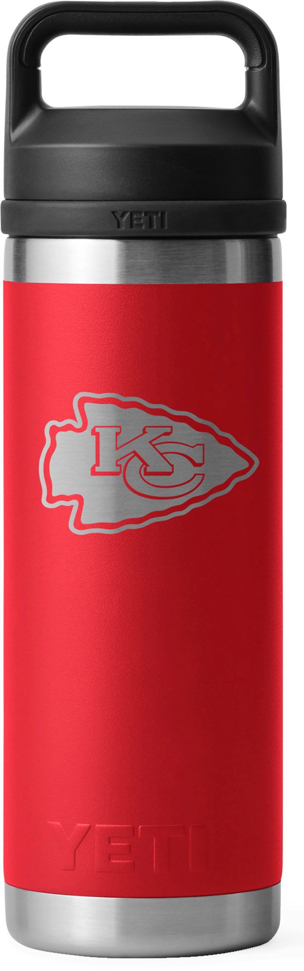 YETI Kansas City Chiefs 18 oz. Rambler Bottle with Chug Cap product image