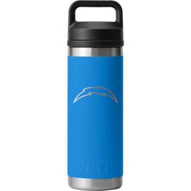 sorry, YETI Los Angeles Chargers 18 oz. Rambler Bottle with Chug Cap is currently out of stock