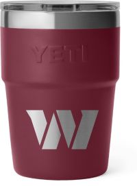 YETI Washington Commanders 16 oz. Rambler Stackable Cup | Dick's ...