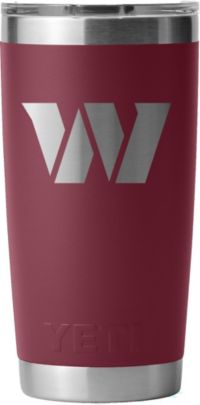 YETI Washington Commanders 20 oz. Rambler Tumbler | Dick's Sporting Goods