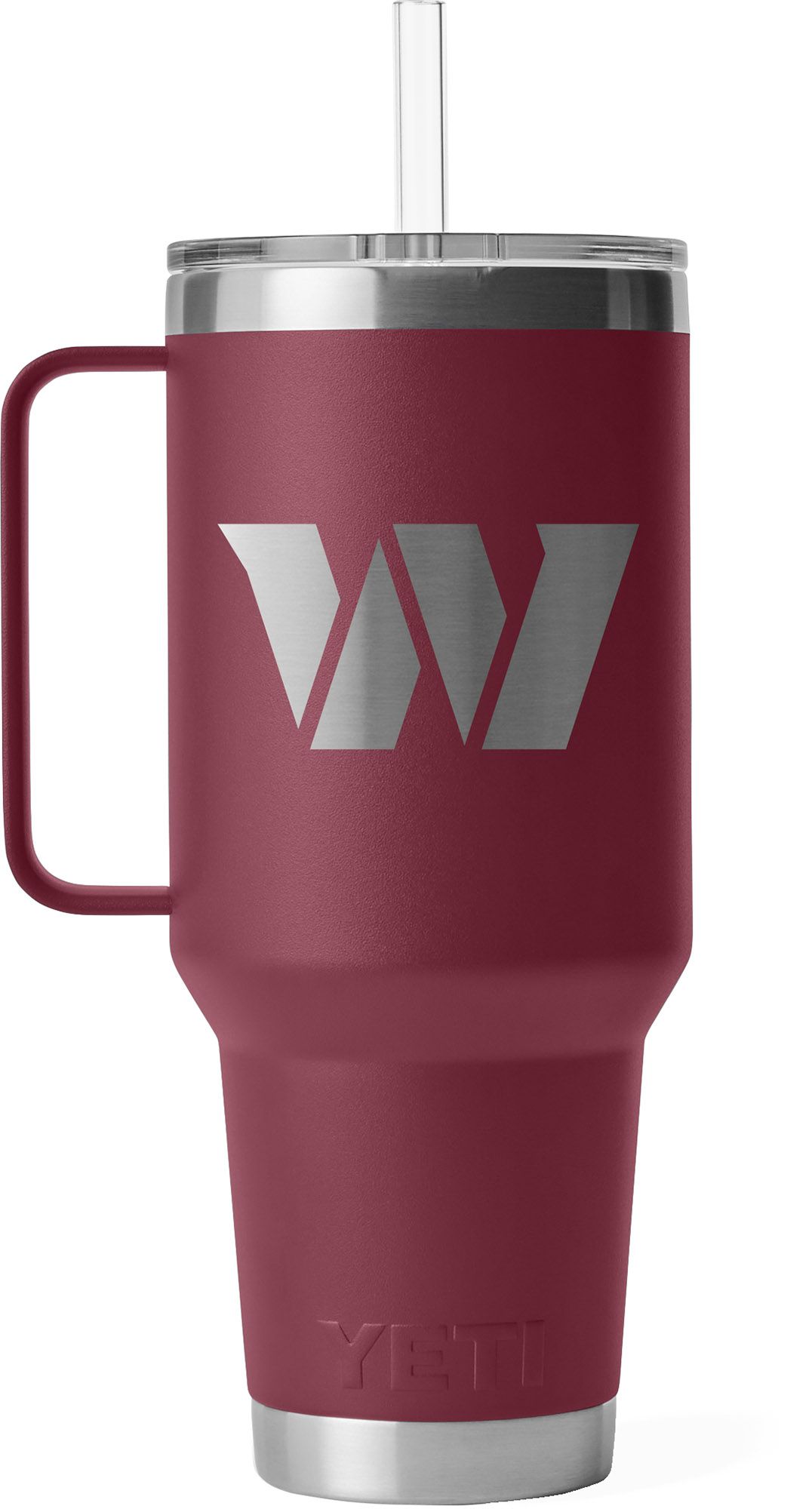 YETI Washington Commanders 42 oz. Rambler Mug with Straw Lid product image