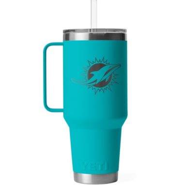 sorry, YETI Miami Dolphins 42 oz. Rambler Mug with Straw Lid is currently out of stock