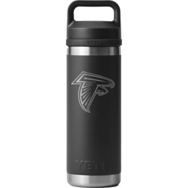 sorry, YETI Atlanta Falcons 18 oz. Rambler Bottle with Chug Cap is currently out of stock