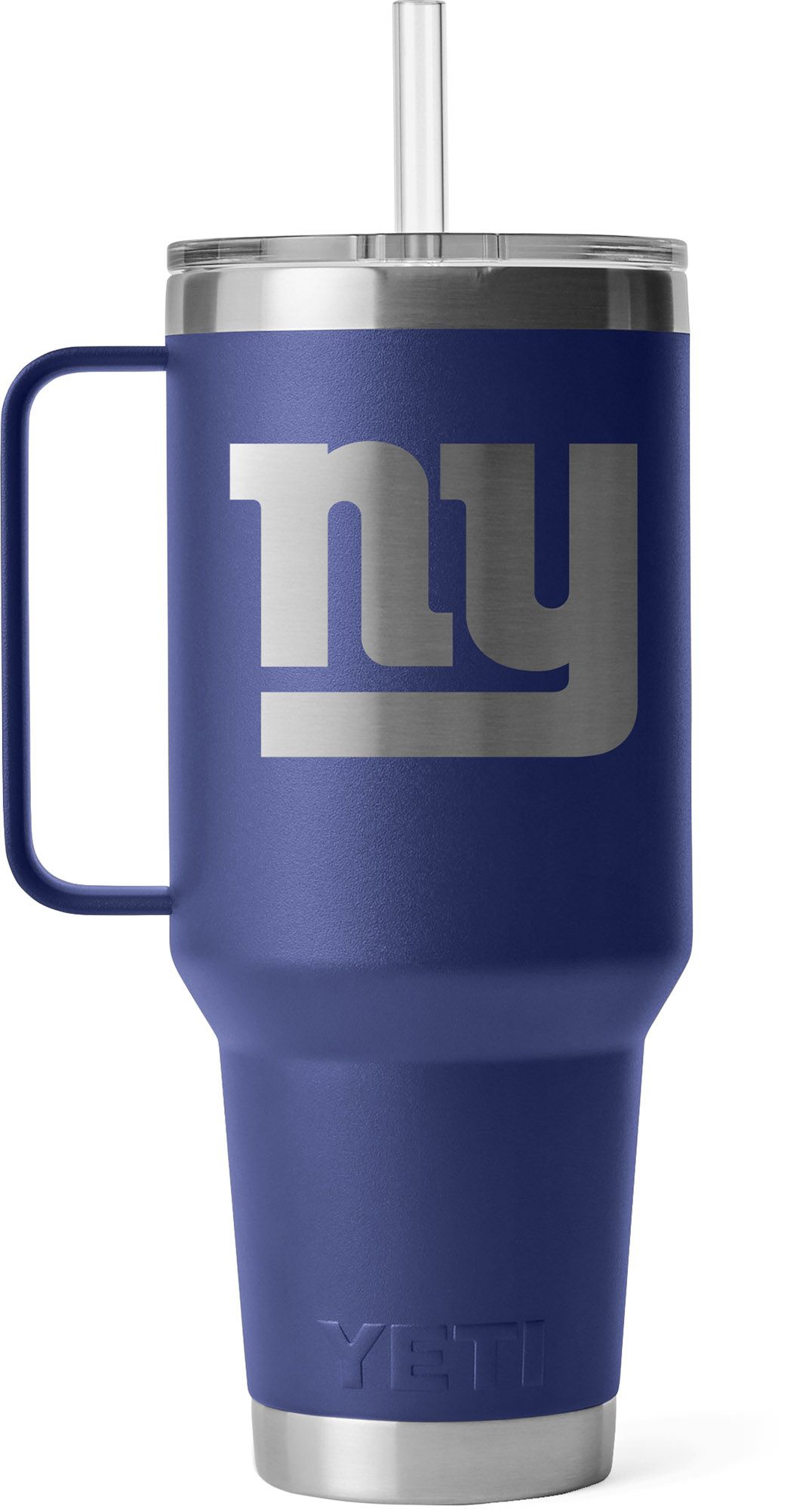 YETI New York Giants 42 oz. Rambler Mug with Straw Lid product image